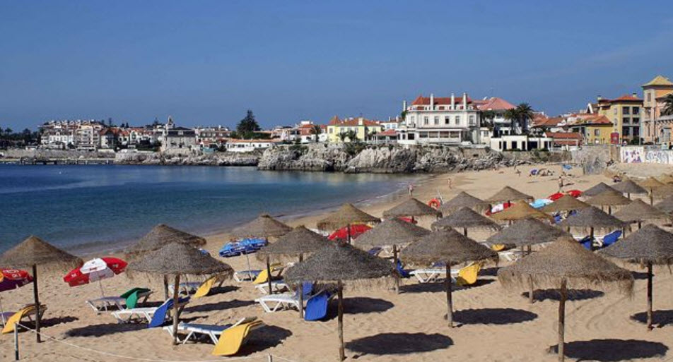Praia Nossa Senhora da Conceicao, Portugal, Portugal